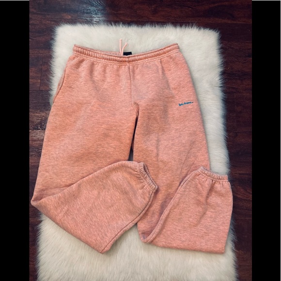 Gently worn iets frans joggers